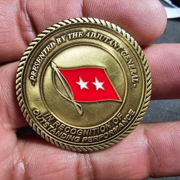 The Great Seal Of The State Of Missouri Outstanding Performance Award Token Coin - Picture 6 of 7